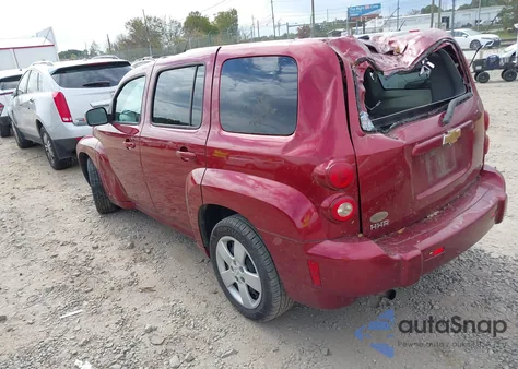 2008 Chevrolet Hhr Ls from USA, damaged, VIN 3GNDA13D38S629069